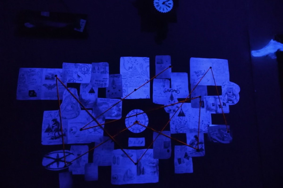 Квест в реальности Гравити Фолз от компании Три метлы Квест в реальности Гравити Фолз от компании Три метлы