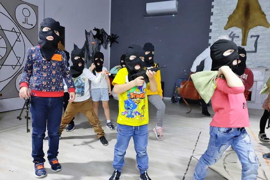 Квест в реальности Дети-шпионы от компании Белый кролик Квест в реальности Дети-шпионы от компании Белый кролик